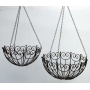 crafts & design 2er Set Blumenampel  36 und 31 cm Bild 1