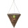 Gardman 02770 Konische Blumenampel aus Sisal und Farn Bild 1