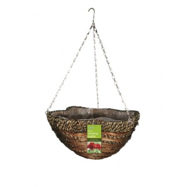 Gardman 02772 Blumenampel aus Sisal und Farn Bild 1