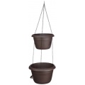 Plastia 1808530025 Blumenampel Siesta Duo Bild 1