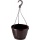 RS 11618 Blumenampel Komet 25 cm braun Bild 1