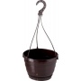 RS 11618 Blumenampel Komet 25 cm braun Bild 1