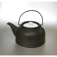 Teekanne Porzellan 1,5L von China Trends Bild 1