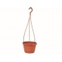 Blumenampel 20cm wei LAVAREDO Bild 1