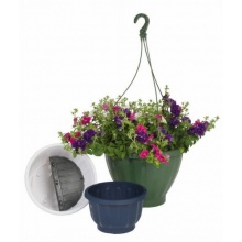 Blumenampel Royal Top 25cm wei Bild 1
