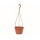 Blumenampel 25cm wei LAVAREDO Bild 1
