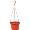Blumenampel 25cm braun LAVAREDO Bild 1