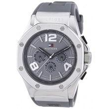 Tommy Hilfiger Herren Chronograph Quarz Kautschuk 1790933 Bild 1