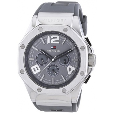 Tommy Hilfiger Herren Chronograph Quarz Kautschuk 1790933 Bild 1