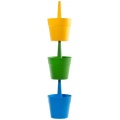Keter 17197838 Pflanztopf Rainbow Planter, 3-er Set Bild 1