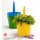 Keter 17197838 Pflanztopf Rainbow Planter, 3-er Set Bild 2
