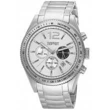 Esprit Herren XL Verdugo Chrono Silver Chronograph ES104111007 Bild 1