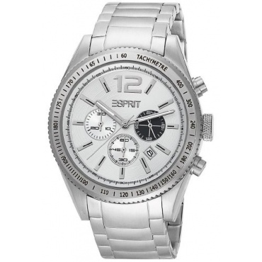 Esprit Herren XL Verdugo Chrono Silver Chronograph ES104111007 Bild 1