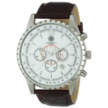 Constantin Durmont Herren Aerotec Analog Quarz CD-AERO-QZ-LT-STST-WH Bild 1