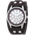 Mike Ellis New York Herren XL Chronograph Quarz Leder SL4-60223 Bild 1
