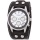 Mike Ellis New York Herren XL Chronograph Quarz Leder SL4-60223 Bild 1