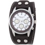 Mike Ellis New York Herren XL Chronograph Quarz Leder SL4-60223 Bild 1
