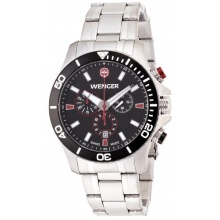 Wenger Herren XL Seaforce Chronograph Quarz Edelstahl 01.0643.101 Bild 1