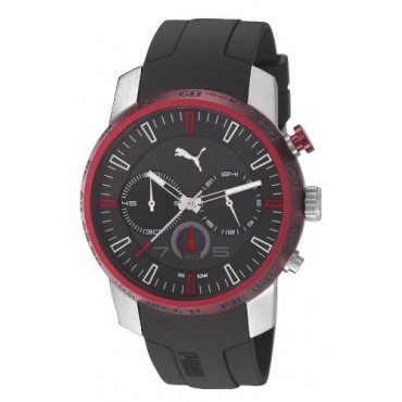 Puma Herren XL Essence Chrono Chronograph Quarz Resin PU103051003 Bild 1