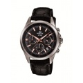 Casio Herren XL Chronograph Quarz Leder EFR-527L-1AVUEF Bild 1