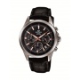 Casio Herren XL Chronograph Quarz Leder EFR-527L-1AVUEF Bild 1