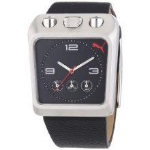 Puma Time Herren Guard Silver Black Chronograph Quarz PU102501001 Bild 1