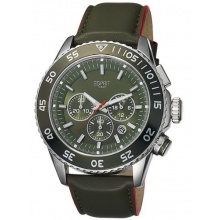 Esprit Herren XL Varic Chrono Green Chronograph Quarz ES103621004 Bild 1