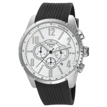 Esprit Herren XL Folsom Black Chronograph Quarz ES104221002 Bild 1
