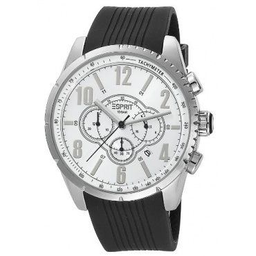 Esprit Herren XL Folsom Black Chronograph Quarz ES104221002 Bild 1