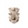 Blumenampel Coubi anthrazit/beige Bild 1