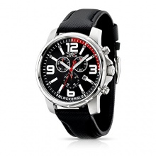 Sector Herren XL Black Eagle Chronograph Leder R3271689002 Bild 1