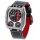 Detomaso Trend Herren Torino Chronograph 3 Timezone Silber Bild 2