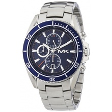 Michael Kors Herren XL Chronograph Quarz Edelstahl MK8354 Bild 1