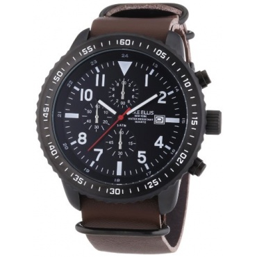 Mike Ellis New York Herren XL Chronograph Quarz 17986/2 Bild 1