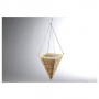 Locker Blumenampel quadr. grau Seegras 26135-06 Bild 1