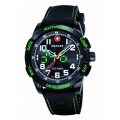 Wenger Herren XL Analog - Digital Quarz Silikon 70433 Bild 1