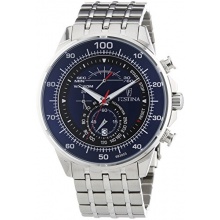 Festina Herren XL Chronograph Quarz Edelstahl F6830/3 Bild 1