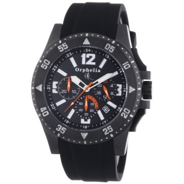 Orphelia Herren XL Chronograph Quarz Silikon OR21690144 Bild 1