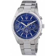 Maserati Herren XL Chronograph Quarz Edelstahl R8853100009 Bild 1
