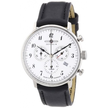 Zeppelin Herren XL LZ 129 Hindenburg Chronograph Quarz 70861 Bild 1