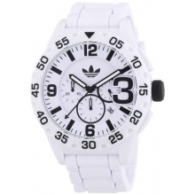 adidas Herren XL Newburgh Chronograph Quarz Silikon ADH2860 Bild 1