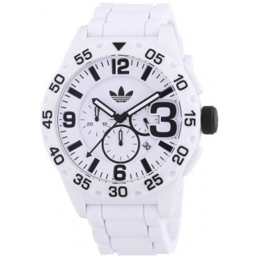 adidas Herren XL Newburgh Chronograph Quarz Silikon ADH2860 Bild 1