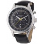 Mike Ellis New York Herren XL Chronograph Quarz Leder SL4-60226 Bild 1