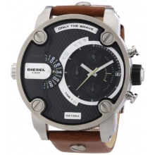 Diesel Herren XL SBA Chronograph Quarz Leder DZ7264 Bild 1