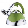 Bergner 3 Liter EDELSTAHL Kessel, Teekessel Bild 1