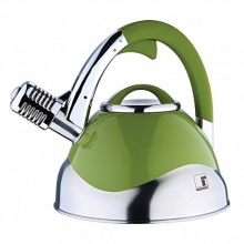 Bergner 3 Liter EDELSTAHL Kessel, Teekessel Bild 1