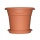 Blumentopf rund d 40 cm h 29,5 cm inkl. Untersetzer Bild 5
