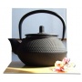Teekessel, Gusseisen, japanischer Stil Tetsubin, 0,3 l, Gifts of the Orient Bild 1