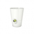 Emsa 514244 Fresh Herbs Krutertopf 13 cm, wei Bild 1