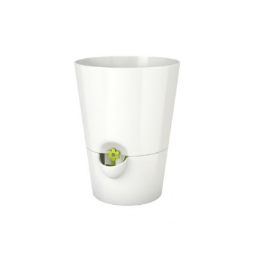 Emsa 514244 Fresh Herbs Krutertopf 13 cm, wei Bild 1